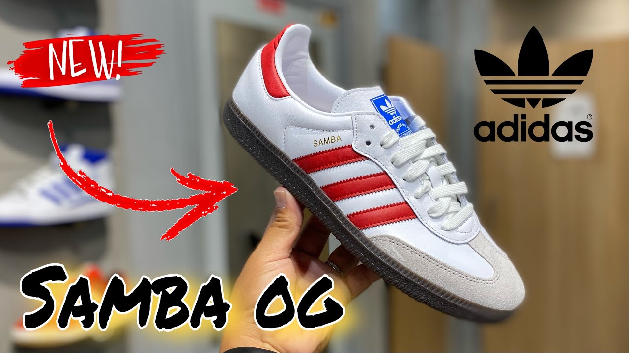 Adidas Samba OG Unboxing - YouTube