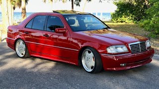 Sleeper of the 90's | W202 Mercedes Benz C36 AMG Compilation