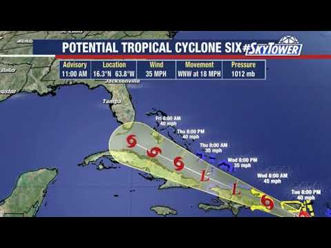 Fred is likely to hit Florida as a tropical storm - CNN