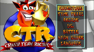 Crash Team Racing (1999) - Intro HD Europe
