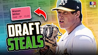 Top 10 Draft Day Bargains  Target These Sleepers to CRUSH Your Draft (2024 Fantasy Baseball)