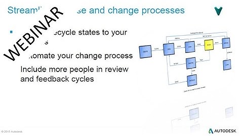Improve your process efficiency and integrate multiple teams with Autodesk Vault