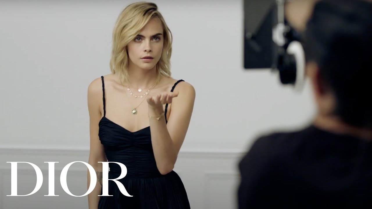 dior cara delevingne