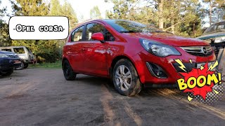 Opel Corsa D - Шмалер гаражных работ