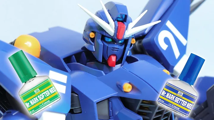MG Gundam F91 2.0 Harrison Madin Review and Mr. Ma...
