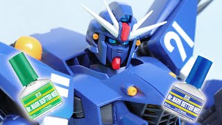 MG Gundam F91 2.0 Harrison Madin Review and Mr. Mark Setter/Softer First Impression!