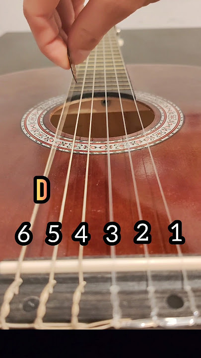 Guitar Tuner (Drop D Tuning = D A D G B E) ✅
