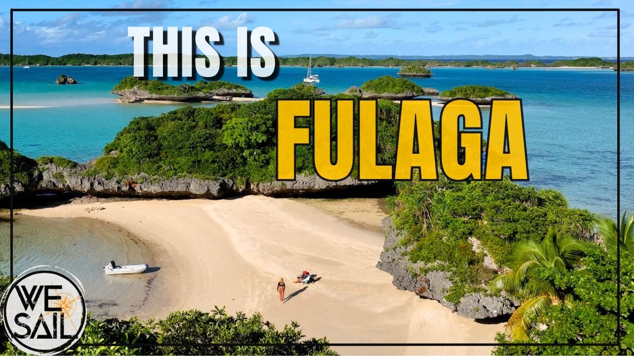 ⁣Fulaga, Fiji | We Sailed to One of the Most Remote Islands in the Pacific