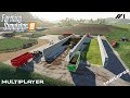 Silage | Felsbrunn | Multiplayer Farming Simulator 19 | Episode 1