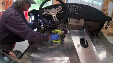 FFR Roadster drilling holes made easy