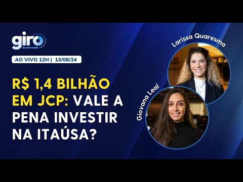 🔴 AO VIVO: Itaúsa (ITSA4) pagará R$ 1,4 bi em JCP; vale a pena? | Taesa (TAEE11) anuncia dividendos