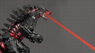 Mecha godzilla melon sandbox playground 