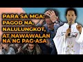 Nalulungkot pagod nawawalan ng pagasa  makinig ka  homily compilation  father fidel roura
