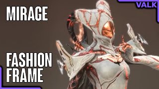 Mirage Fashion Frame | Warframe