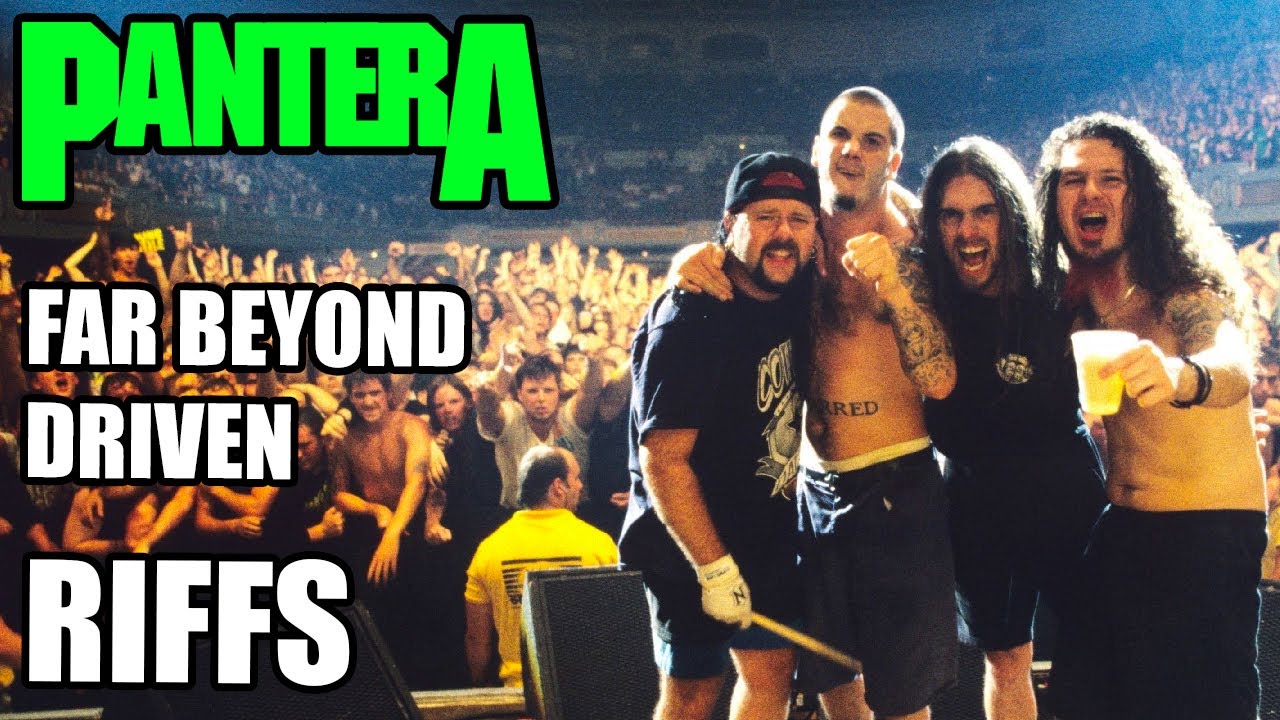 Pantera Far Beyond Driven Metal Guitar Riffs Dimebag Darrell Tribute ...