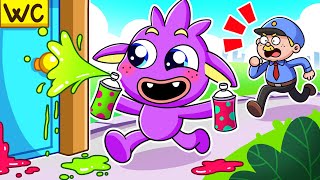 Don't Damage Public Facilities Song 🎼🌈|| Educational Cartoons For Children || Kids Songs