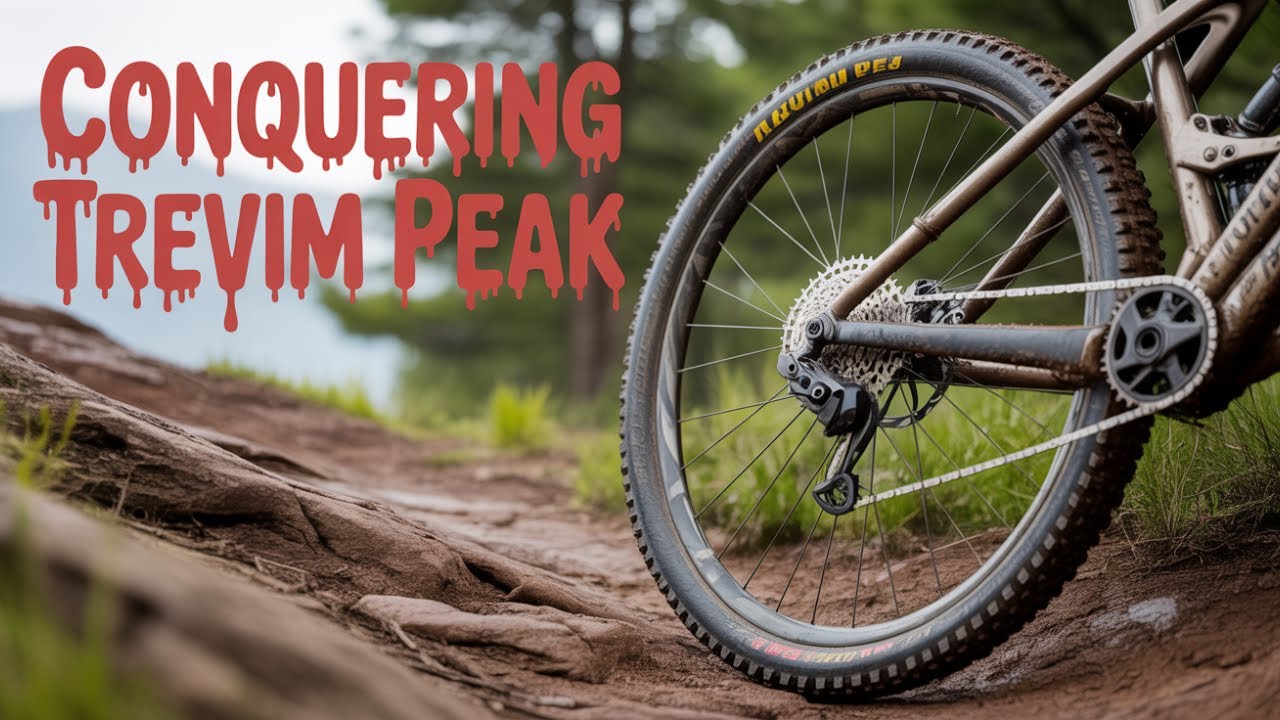 Conquering Trevim Peak by Bike 🇵🇹 | Epic Bike Adventure