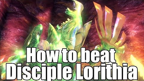 How to beat Disciple Lorithia - Xenoblade Chronicles Definitive Edition
