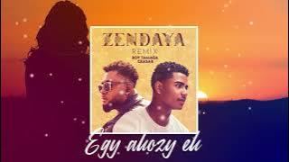 Boy Tamaga Feat Ceasar  - Zendaya Remix (Lyrics vidéo)