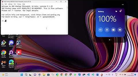 How to print `Hello World` in Prolog