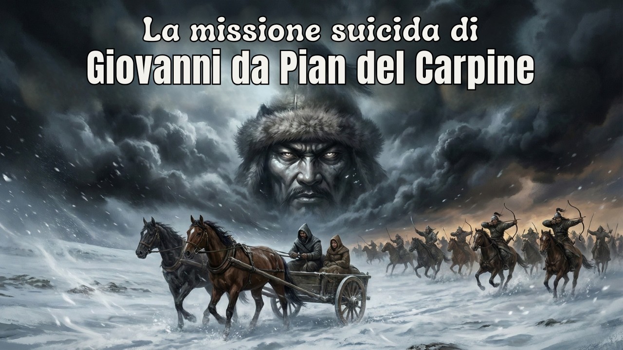 Prima di Marco Polo: La missione suicida di Giovanni da Pian del Carpine