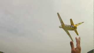 Max Thrust vortex 400 edf jet stunt flight, Mission: Find the mole