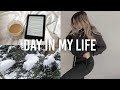 Cozy Snow Day, Target Haul, Books I’m Reading | Day In My Life Vlog