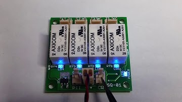 RX-TX Sequencer 4 Channel - SQ 01 - www.RFKilowatts.com