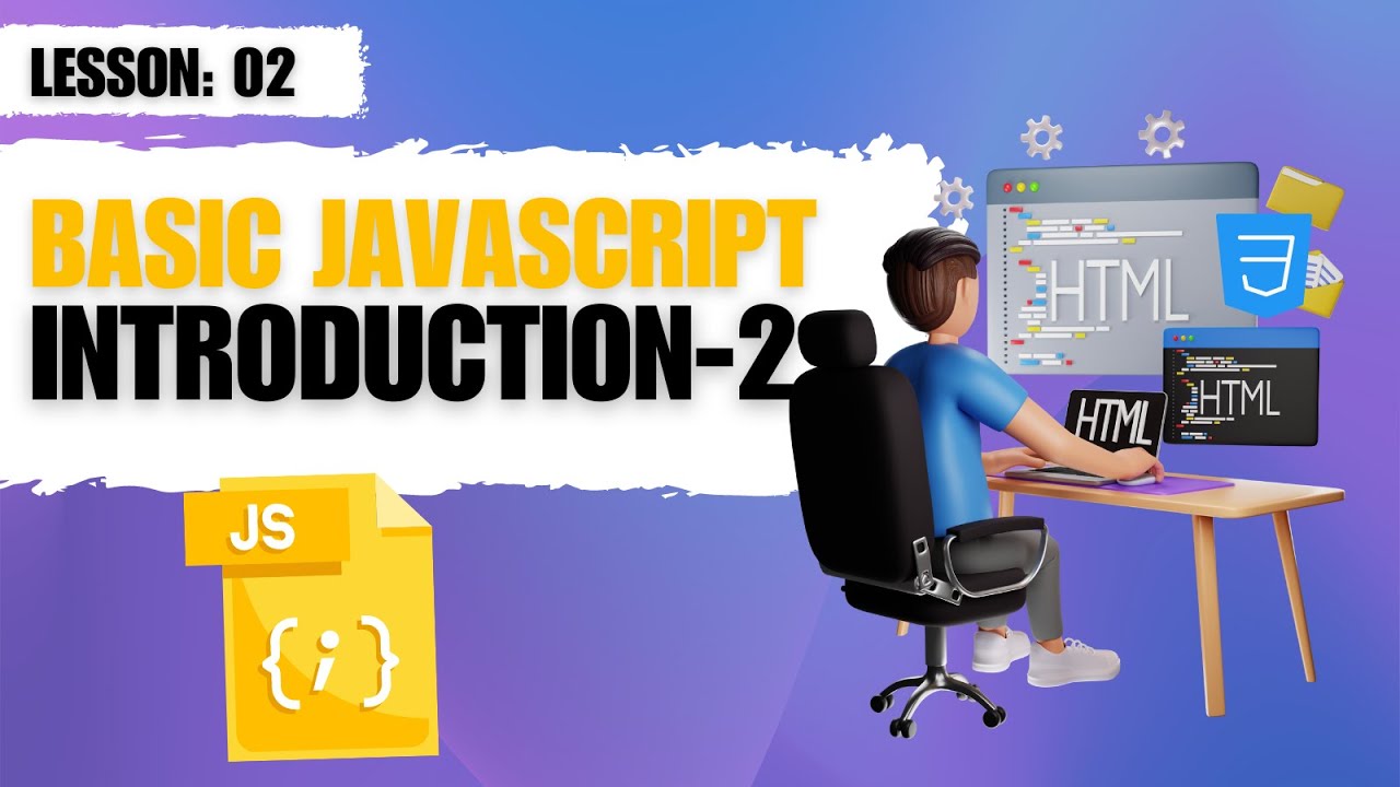 Basic JavasScript Introduction -2 | JavaScript Level 01 | Nepali - YouTube