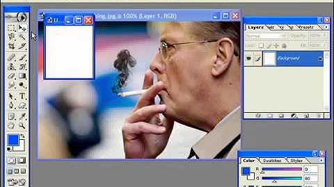 Photoshop 7 Tutorial Urdu Advanced How to make HD pic