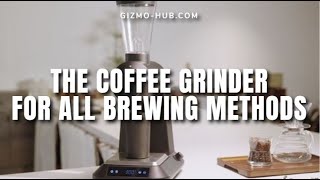 Mocaf Electric Coffee Grinder : For All Brewing Methods | Kickstarter | Gizmo-Hub.com