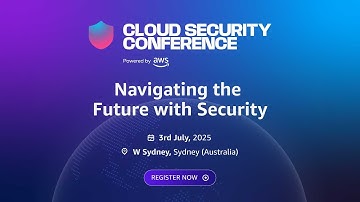 Cloud Security Conference Singapore