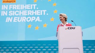 Ursula von der Leyen: Europa ist unsere Zukunft und unsere Heimat