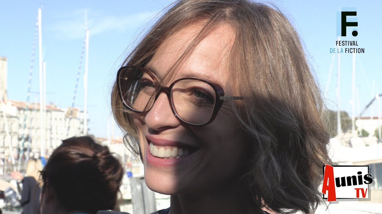 Festival de La Fiction TV De La Rochelle 2019. Avec Élodie FRENCK, membre du Jury