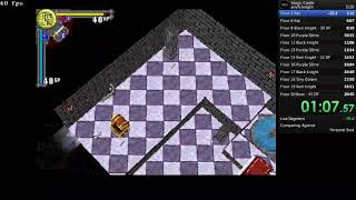 Magic Castle (PSX) - "any% knight, normal difficulty" in 17:16.22 RTA (17:00 IGT)