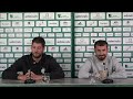 Tallinna derbi eelne pressikonverents (FCI Levadia - FC Flora)