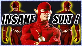 WTF! The 90’s Flash Suit BREAKS the Mold! (You Won’t Believe How They Made It!)