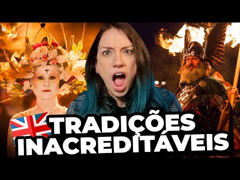 10 TRADIÇÕES  INGLESAS QUE VOCÊ NÃO CONHECE! Esses britânicos são malucos!