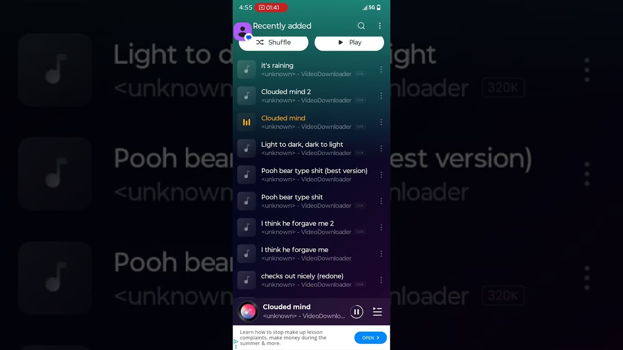(WCS) clouded mind full song (EDM)