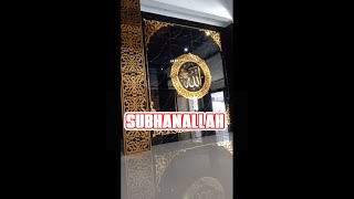 Subhanallah !!! Indahnya Kaligrafi Arab Di Dinding Masjid screenshot 5