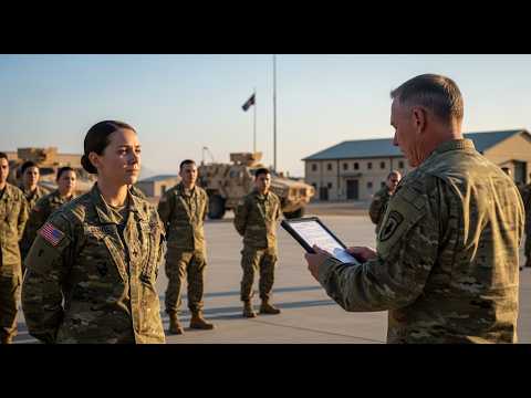 They Said She Wasn’t Built for Combat — Then the Colonel Read Her Kill Count Aloud