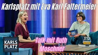 Ruth Moschner im Talk mit Eva Karl Faltermeier | Karlsplatz | BR Fernsehen