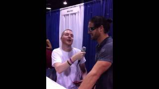 Interview with John Hennigan at Wizard World