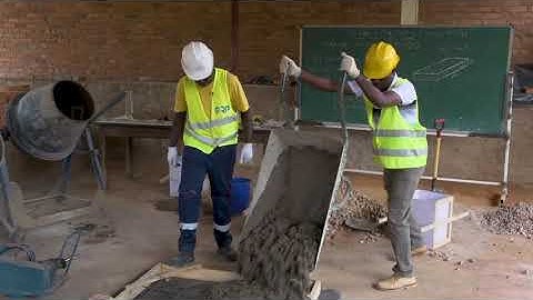Rwanda Polytechnic - Masonry - Level 3 - Building A Slab - 2 of 2
