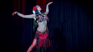 Pixie Fordtears - The Tribal Massive Fusion Bellydance Showcase