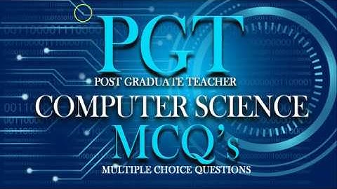 DSSSB KVS PGT Computer Science Best MCQs Computer Networks Q101 to 150