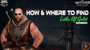 How & Where To Find "LETHO Of Gulet" (Witcher Contract / DEATHMARCH).