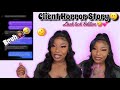 STORY TIME : My WORST Client EVERR‼️| LASH TECH HORROR STORY 🥲  Tymarrahgi💕