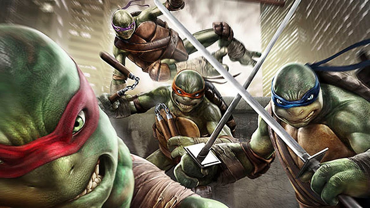 Tmnt out of the shadows стим фото 107