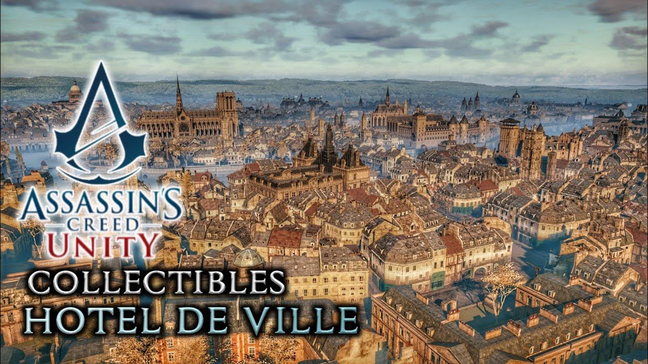 Assassin's Creed Unity Collectibles Hotel de Ville 100 Synchronization YouTube